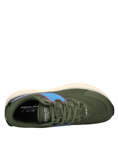 Sneakers modello Shoes Trail VTR in tessuto FESSURA | SHOES TRAIL VTRMILITARY-SKY